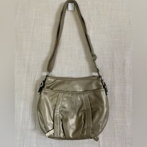Nine & Co. Metallic Gold Shoulder Bag
